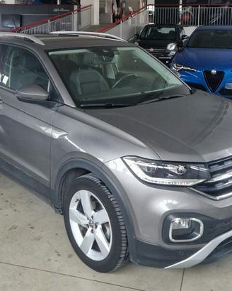 Volkswagen T-Cross 1.0 tsi Advanced 110cv dsg