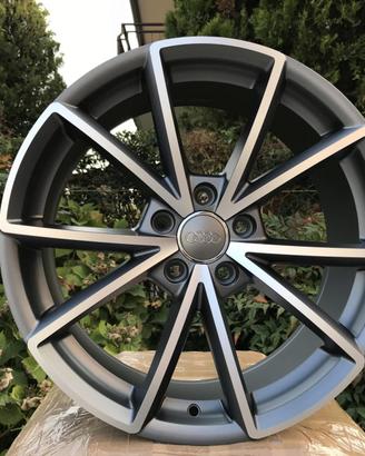 CERCHI AUDI 17 18 19 20 MADE IN GERMANY