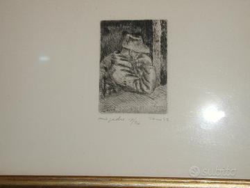 " Mio padre " di Tono Zancanaro - Tono 42