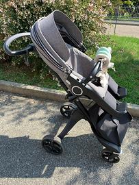 Passeggino Stokke xplory Black Malange