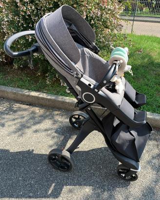 Passeggino Stokke xplory Black Malange