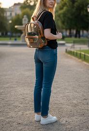 zaino trasparente Alviero Martini 1^ Classe