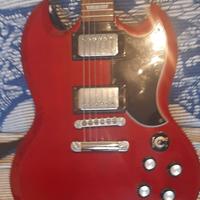 Chitarra elettrica Epiphone SG by Gibson Korea.