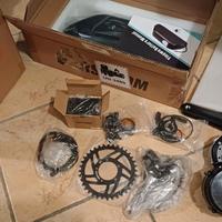 Kit bafang bbs02b 750w e batteria