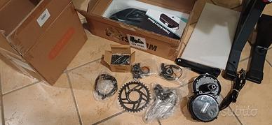 Kit bafang bbs02b 750w e batteria