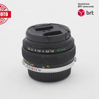 Olympus Zuiko Auto-S 50 F1.8