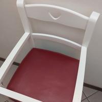 Sedia alta / seggiolone per bambini 