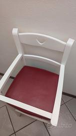 Sedia alta / seggiolone per bambini 