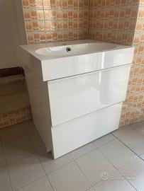 Lavabo Bagno Bianco Ikea - prodotto in Polonia