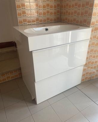 Lavabo Bagno Bianco Ikea - prodotto in Polonia