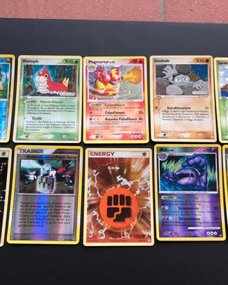 Carte Pokemon 10