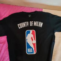 maglia maniche corte Marcelo Burlon x Nba