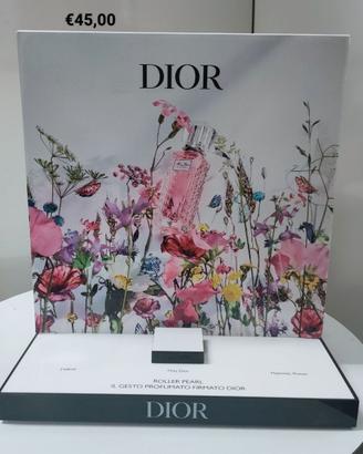 espositore profumo dior glorifier