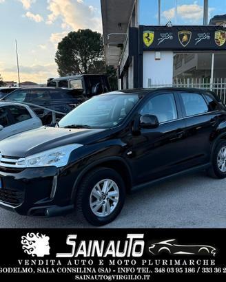 Citroen C4 Aircross HDi 115 S&S 4WD Exclusive GARA