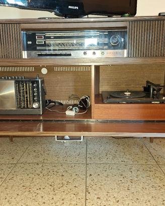 radio vintage Grunding