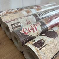 Carta da parati nuova