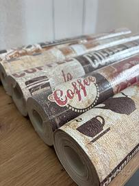 Carta da parati nuova