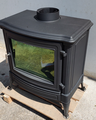 Stufa S43 catalitica woodbox Nestor Martin 12 ore