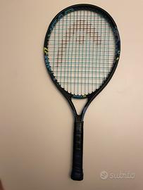Racchetta da tennis head novak 21 bambini 3-6 anni