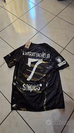 T shirt Kvaratskhelia Paris Saint Germain