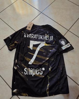 T shirt Kvaratskhelia Paris Saint Germain