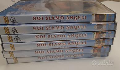6 DVD NOI SIAMO ANGELI NUOVI