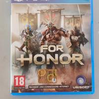 Gioco PS4 - For Honor