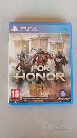 Gioco PS4 - For Honor