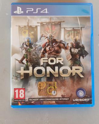 Gioco PS4 - For Honor