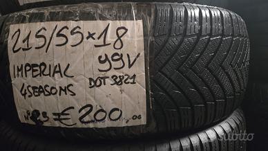 PNEUMATICI IMPERIAL 4SEASONS 215/55/18