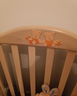 Lettino per bambini 