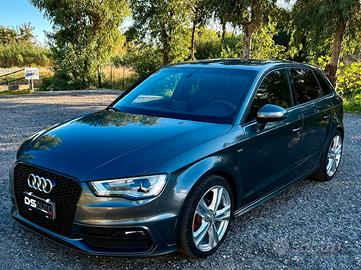 AUDI A3 1.6 TDI 110 CV S TRONIC S LINE EDITION PRO