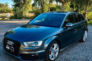 AUDI A3 1.6 TDI 110 CV S TRONIC S LINE EDITION PRO