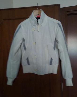 Bomber Puma bianco 