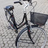 bici nera donna