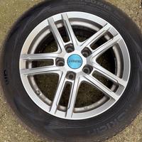 Cerchi hyundai kona con gomme