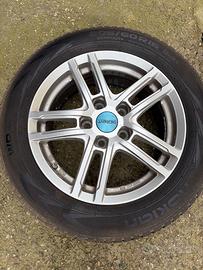 Cerchi hyundai kona con gomme