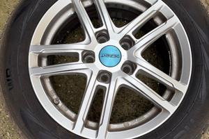 Cerchi hyundai kona con gomme