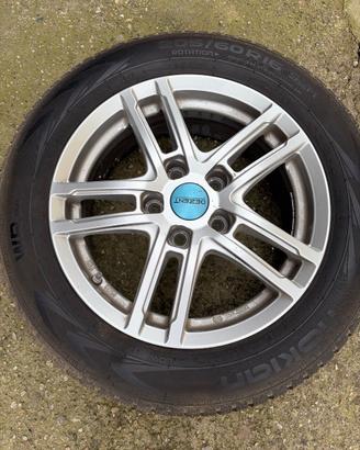 Cerchi hyundai kona con gomme