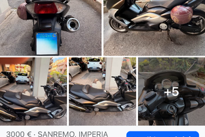 Tmax 500cc
