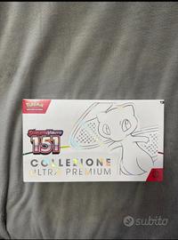 Pokemon 151 Collezione Ultra Premium