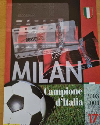 folder filatelico Milano emesso da Poste Italiane