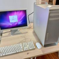 Apple Mac Pro A1186 + Monitor Apple Cinema Display