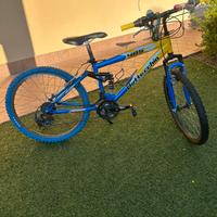 Bicicletta ragazzo 9/12 anni ruote da 24