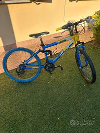 Bicicletta ragazzo 9/12 anni ruote da 24