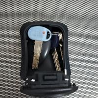 Porta chiavi a combinazione 