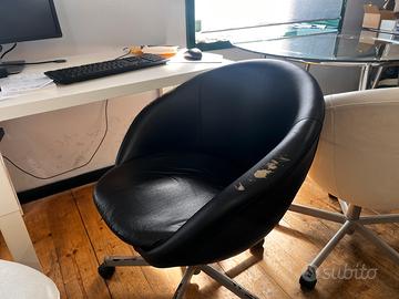 Sedie Ikea bianche e nere