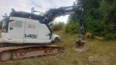 ESCAVATORE HIDROMEK 145