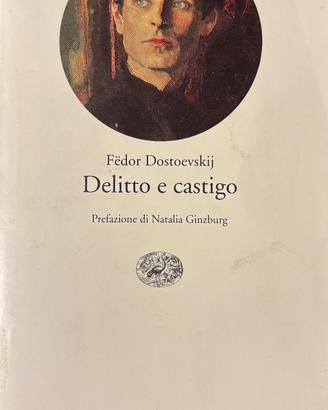 Delitto e castigo – Dostoevskij – buone condizioni