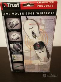 Mouse 250s wireless trust
